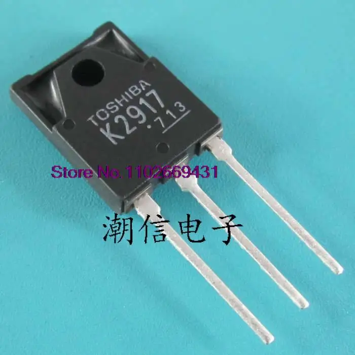 

5PCS/LOT K2917 2SK2917 18A 500V