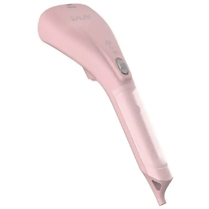 

Quicksteam Hand Held Garment Steamer with Dual Steam Settings and No-Drip System 1000 watts, Pink