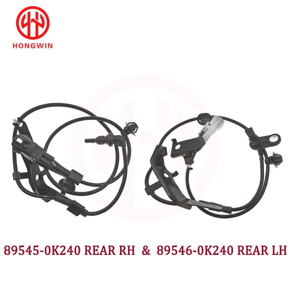 Новый датчик колеса ABS задний левый 89546-0K240 и правый 89545-0K240 для Toyota Hilux 2015-2022 2.7L 2.8L