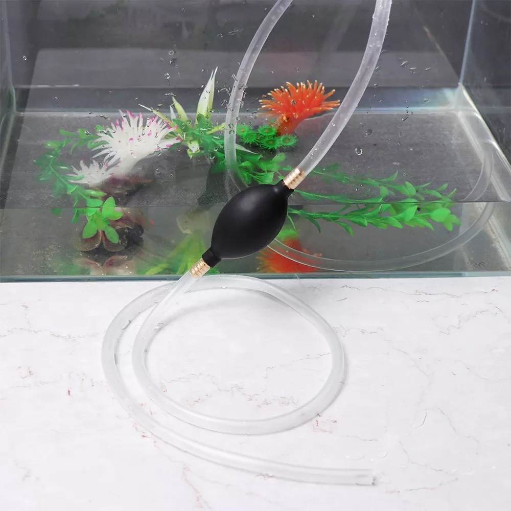 

Manual Hand Suction Oil Water Petrol Diesel Fuel Liquid Transfer Manual Drain Pipe Home Use Car Cleaning