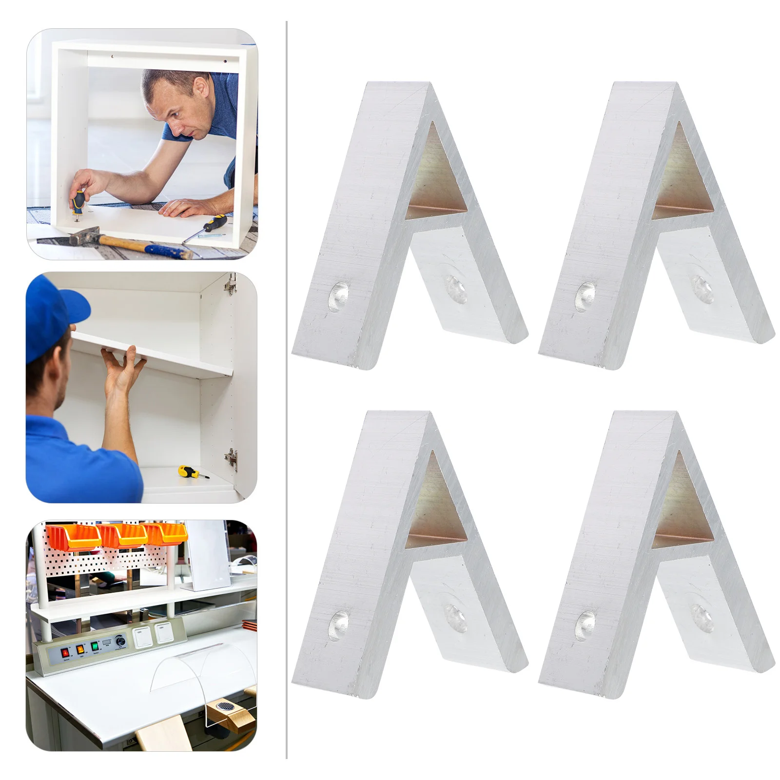 

45 Degree Bracket Angle Code Shelf Bracess Extrusion Connectors