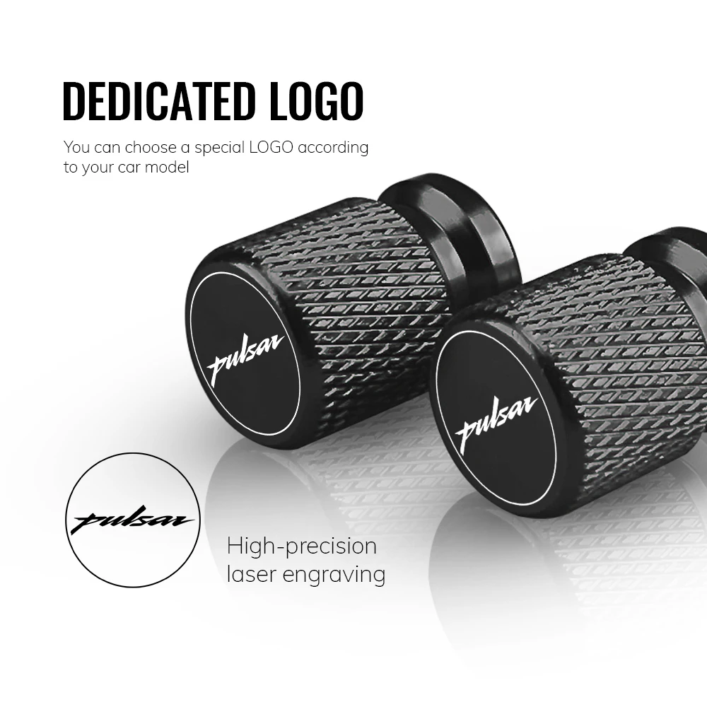 Стандартный набор колпачков клапана для мотоцикла шин Bajaj Pulsar NS400 NS250 NS200 NS160 NS125 RS400