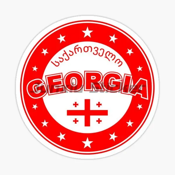 Наклейка с эмблемой флага Джорджии, наклейка на карту, автомобиль для ноутбука, ПВХ Наклейка на стену, окно, фургон, аксессуары для гоночных гонок, декоративные наклейки на холодильник бавидов вячеслав яковлевич ради флага над рейхстагом
