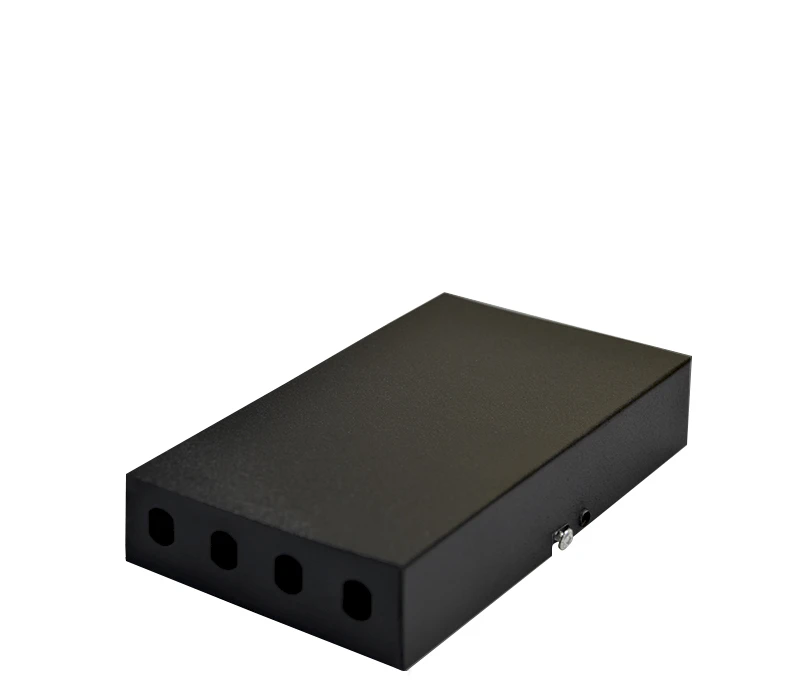 4-жильная FTTH ST заготовка терминальная коробка SPCC 4-портовая оптоволоконная