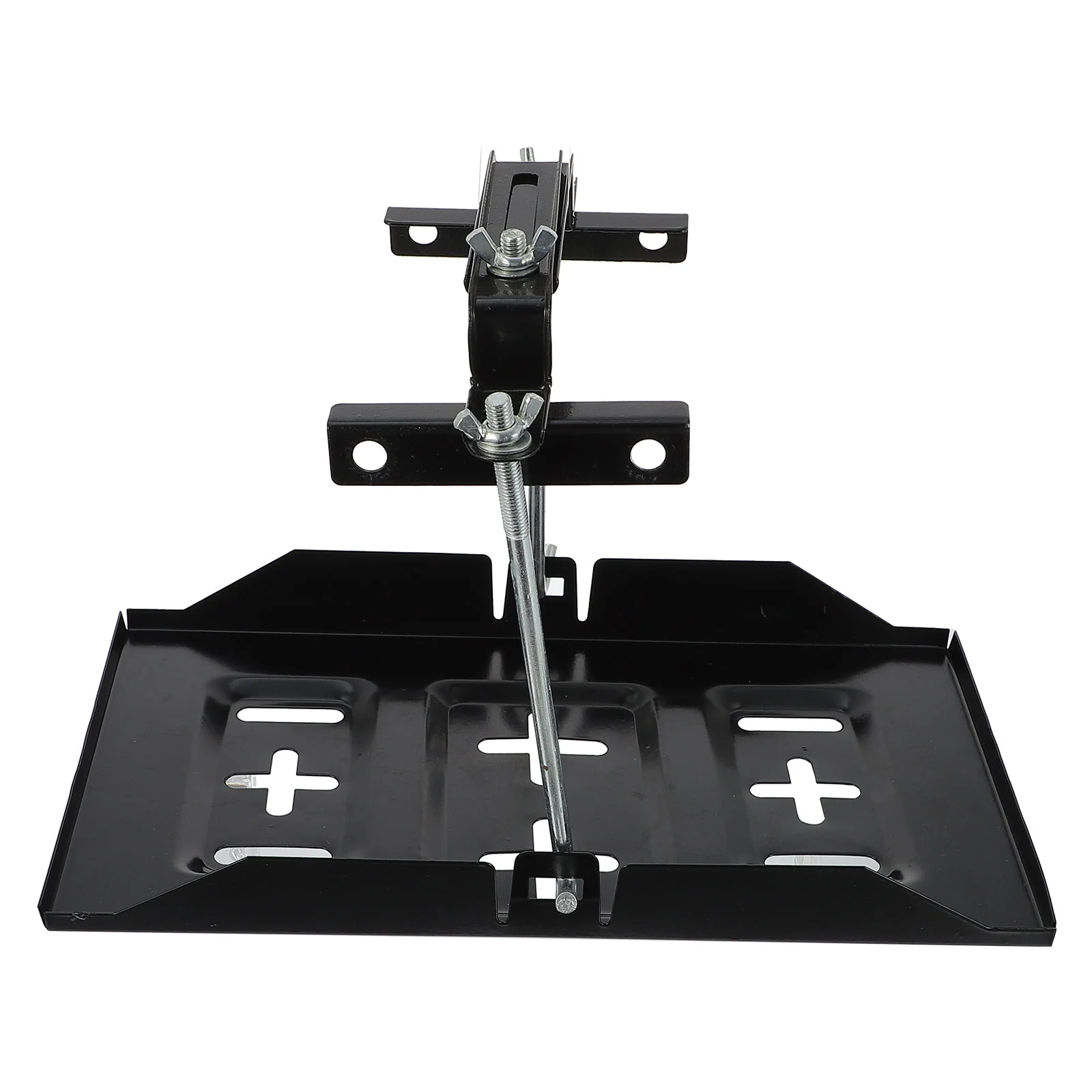 

1 Set Sturdy Premium Fixing Bracket Holder Car Storage Rack