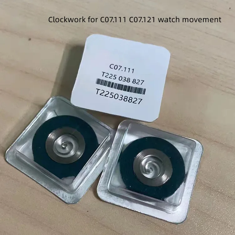 

High Quality Clockwork Watch Movement Repair Replacement Parts for C07.111 C07.121 Watch Movement
