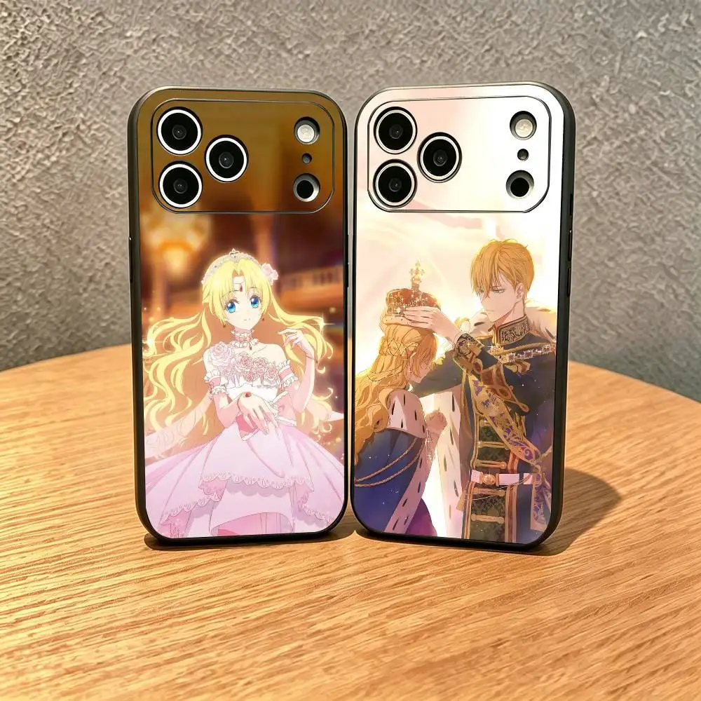 Фото Чехол для телефона Manhwa W-Who Made Me a P-Princess, силиконовый, мягкий, для iPhone 17, 16, 15, 14, 13, 12, 11, XS, Plus, Pro Max №1