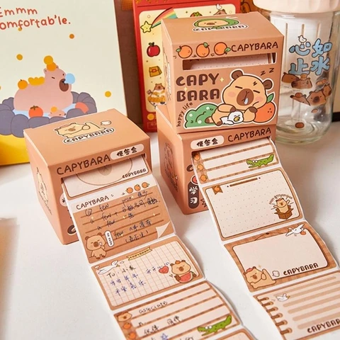 Мультяшный липкий блокнот U4LD 256 листов