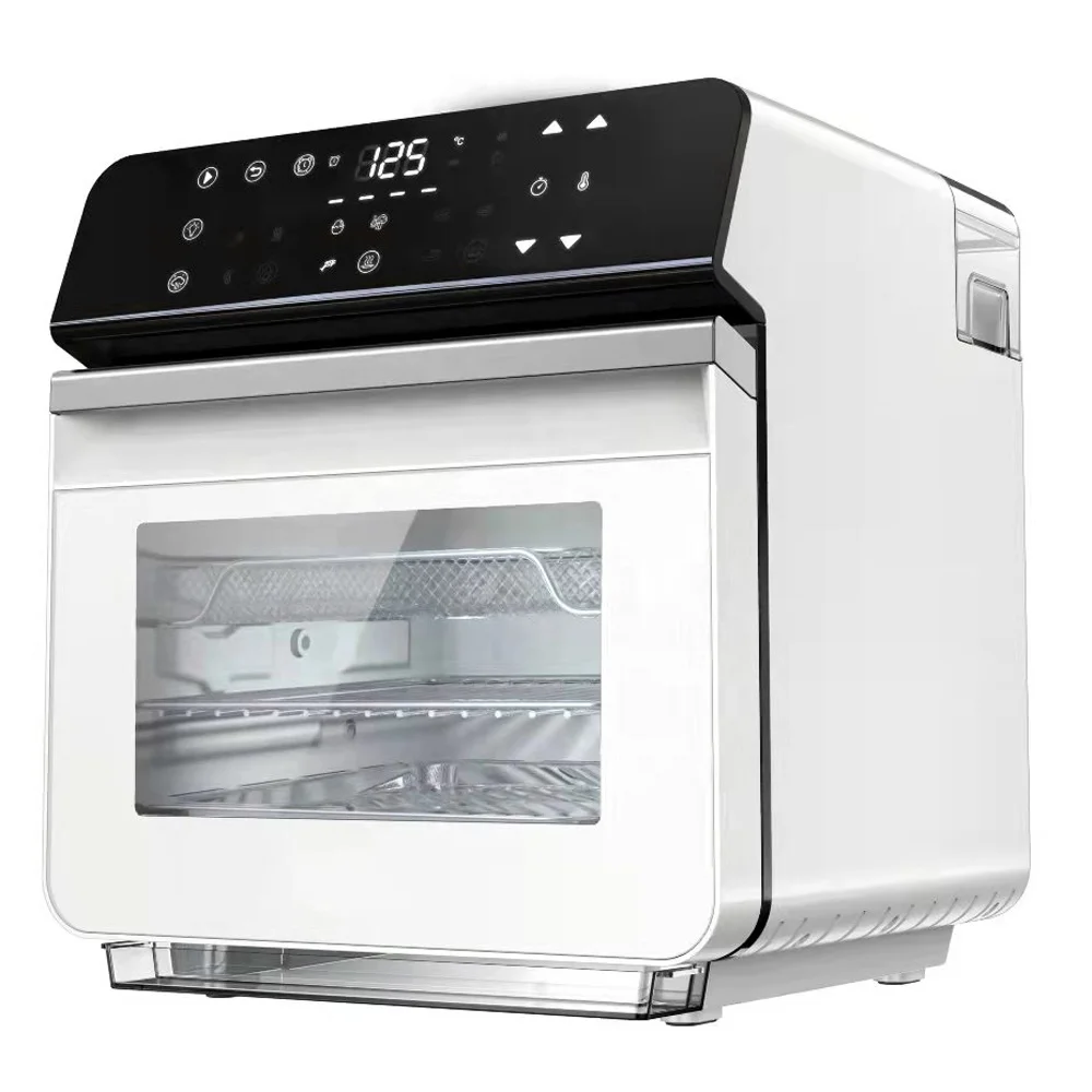 Цифровая паровая фритюрница из нержавеющей стали 10 л 12 15 тостер умная Wi-Fi видимая