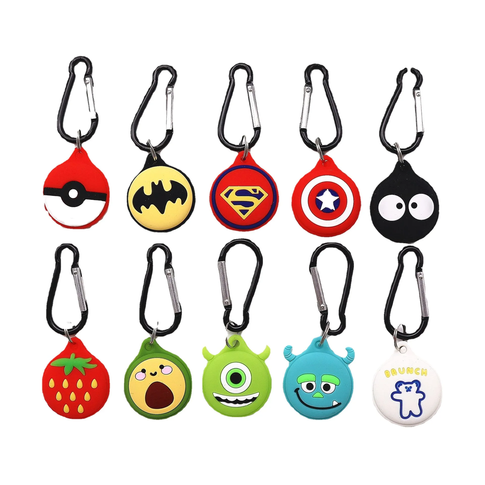 

1 шт., брелок для ключей с защитой от царапин