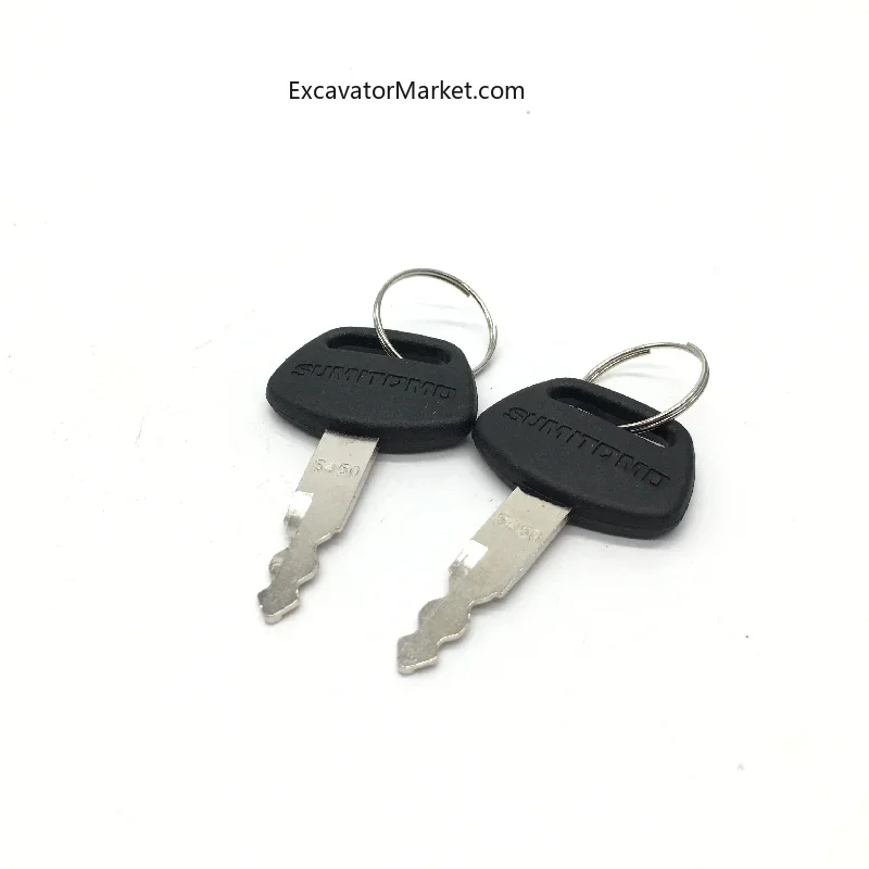 10 шт. Sumitomo Sh130/200/210/240 аксессуары для экскаваторов A2a2 A3 A5 ключ зажигания от боковой