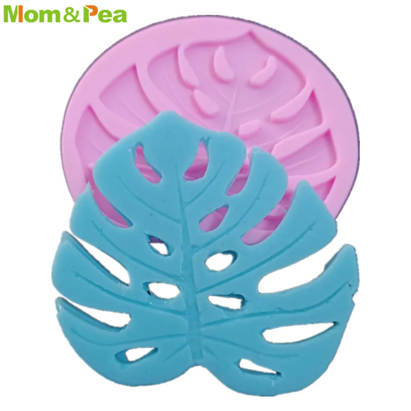 

MPA2519-1 Leaf Shaped Silicone Mold Gum Paste Chocolate Ornamental Fondant Mould Cake Decoration Tools