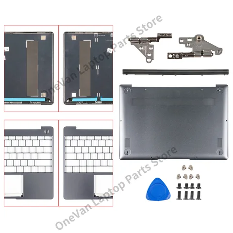 Чехол для Matebook 13 серебристый