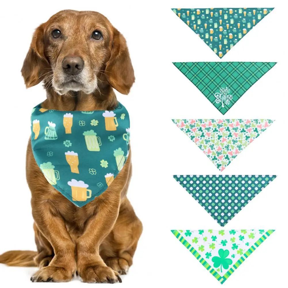 

Dog Bandana Attractive Pet Triangle Bib Universal Dogs Cats Bib Scarf