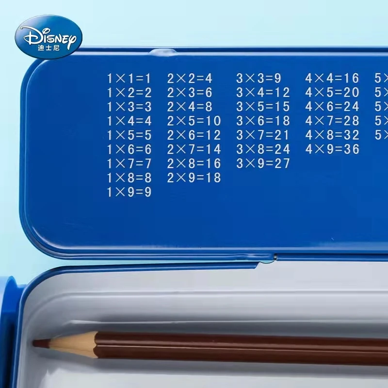 Disney Frozen Sofia Carton Pencil Case for Girls Boy Student Elsa Anna Double Stationery Box Large Capacity School Bags Mochila