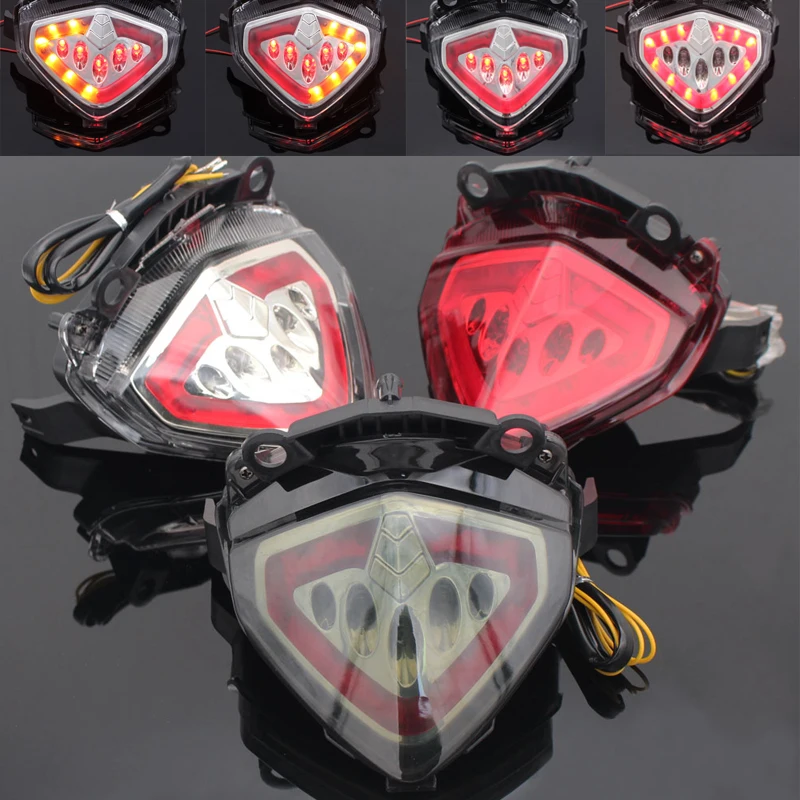 Светодиодный задний стоп-сигнал указатель поворота для HONDA CB500F CBR500R CB500X CB400X CBR400R