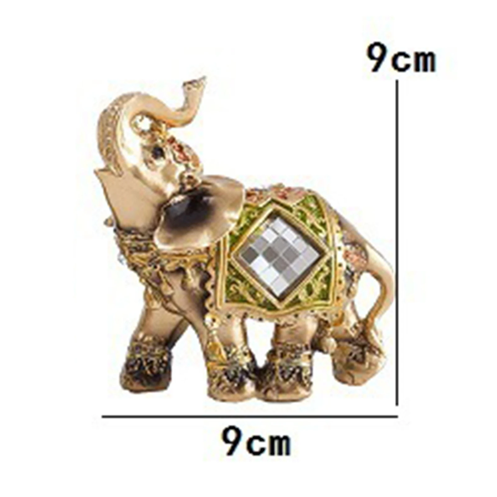 

Статуэтка слона из кристалла