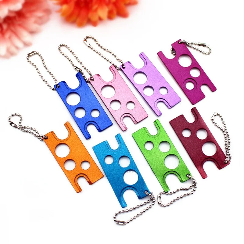 

1PC Metal Essential Oil Bottle Opener Key Tool Remover For 1ml to 100ml Roller Balls and Caps Kitchen Gadgets Accessories