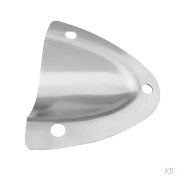 

5x 316 стальная оболочка для вентиляционного отверстия, аксессуары для лодки, поверхностный Проволочный Кабель, крышка для вентиляционного отверстия