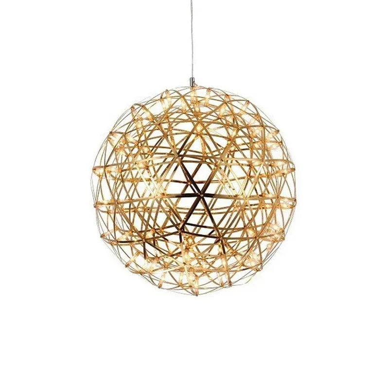 

Подвесные светильники Spark Ball LED из нержавеющей стали