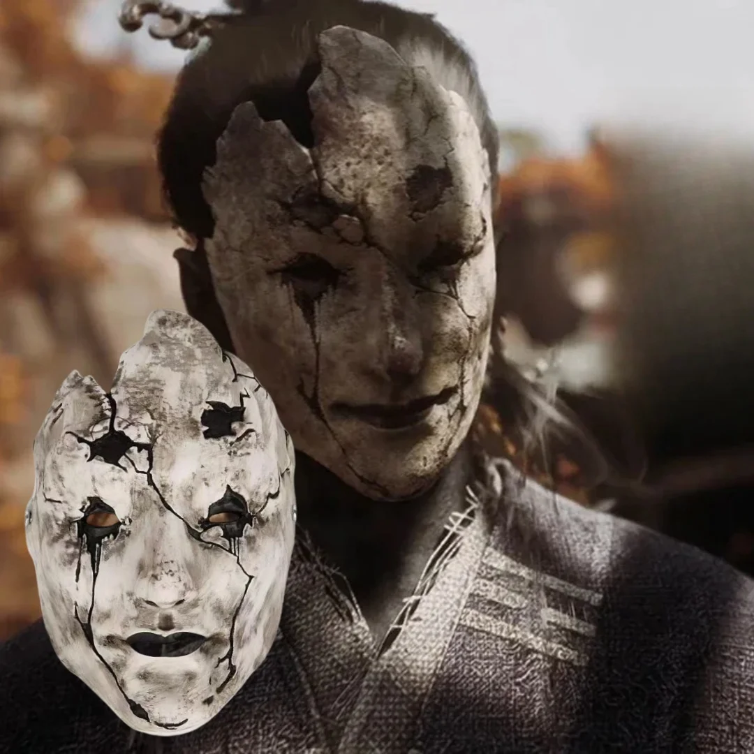 3A Game Black Myth WuKong маска для ролевых игр головной убор Злодеи аксессуары ювелирные