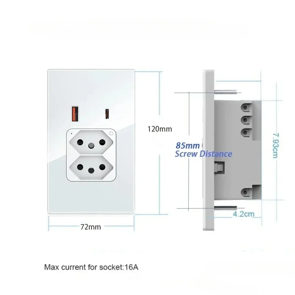 Умная розетка USB Type-C PD 30 Вт
