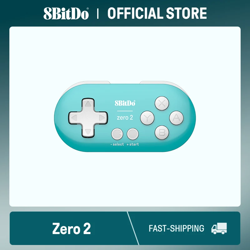 8bitdo Zero 2 Bluetooth геймпад для Nintendo Switch Windows Android macOS