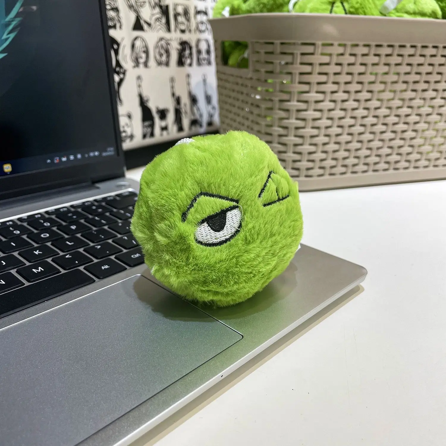 8 см цельный брелок Roronoa Zoro кулон говорящий вокал зеленые водоросли голова Зоро