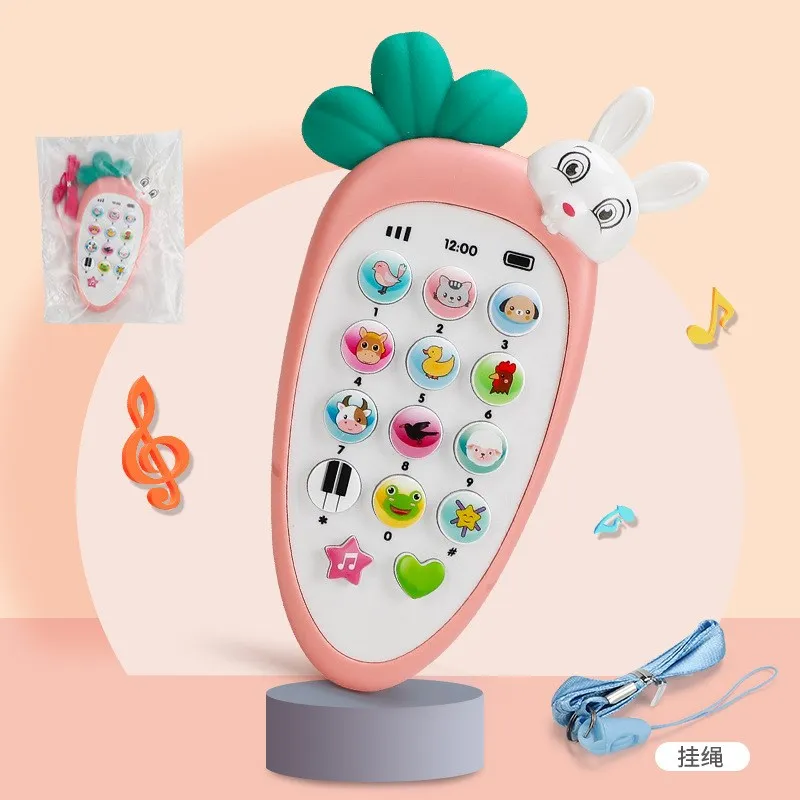 

1 шт., детская электронная игрушка-телефон