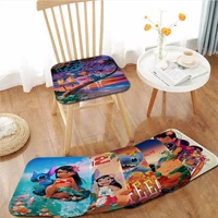disney anime lilo stitch decorative stool pad patio home kitchen office chair seat cushion pads sofa seat 40x40 chair mat pad