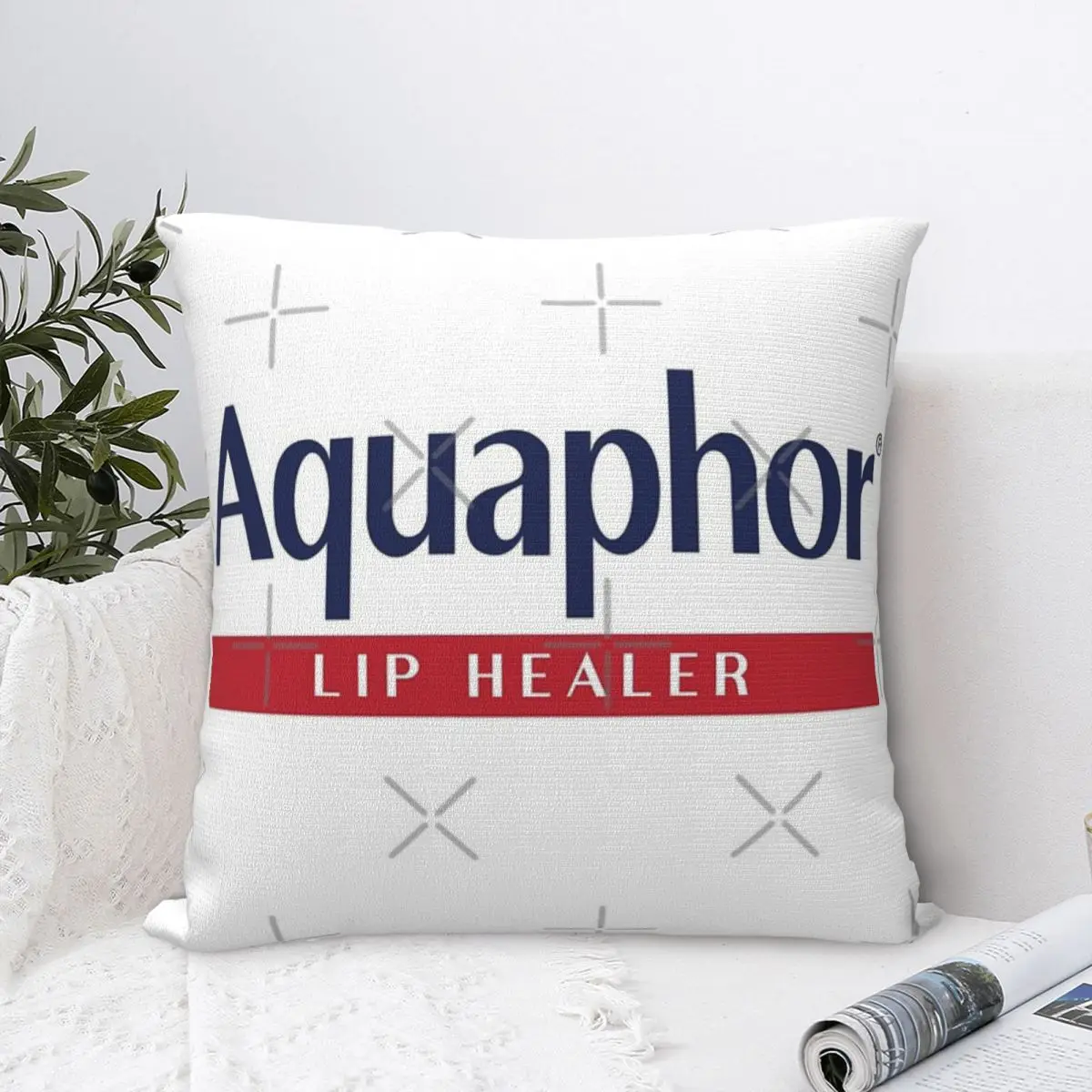 Аквафор наволочка подушки декоративная