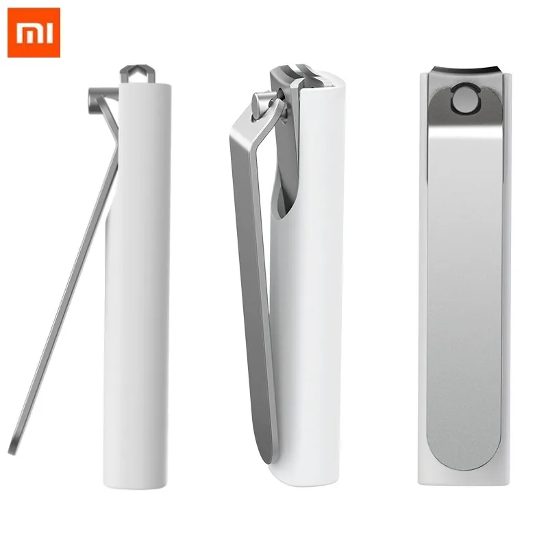 

Xiaomi Mijia Stainless Steel Nail Clipper with Anti Splash Cover Trimmer Pedicure Care Nail Clippers Nail Supplies Professional
