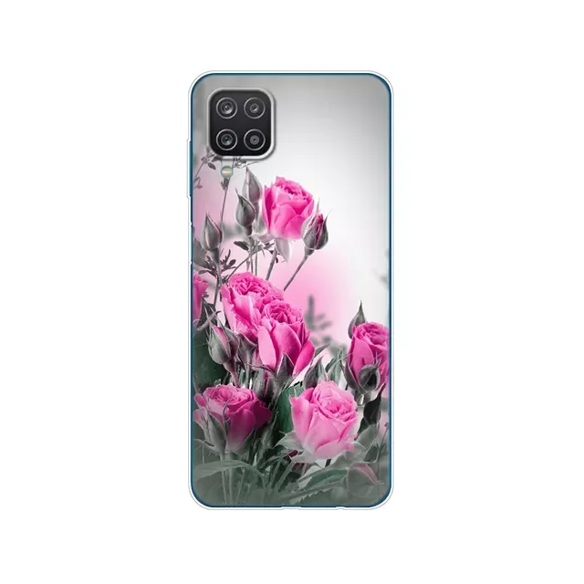 

Чехол A12 из мягкого силикона и ТПУ для samsung Galaxy A12 GalaxyA12 A 12 SM-A125F a125, бампер 6,5 дюйма