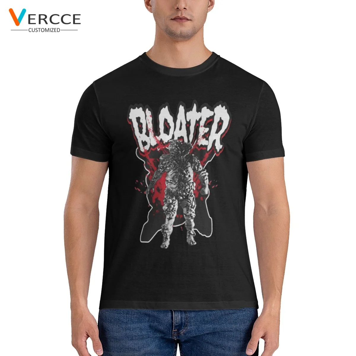 

Футболка с надписью «The Last Of Us», 100% хлопок, с круглым вырезом