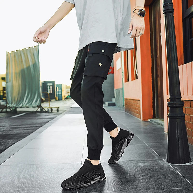 Man Sneakers Slip on Walking Shoes Outdoor Casual Trainers Male Tennis Zapatos Hombre