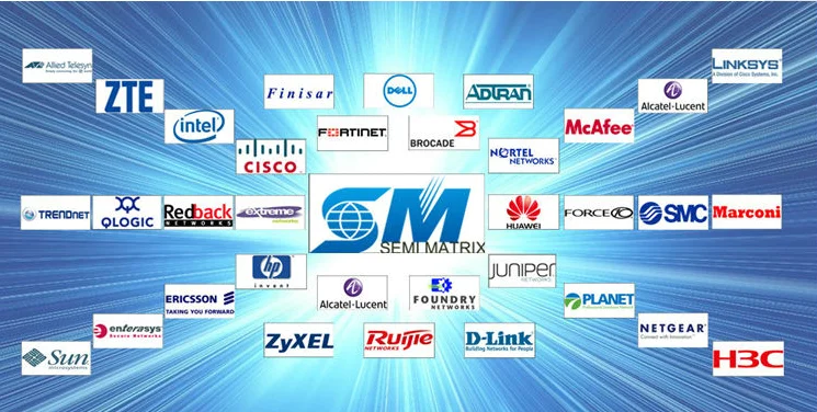 100 г 40 км дуплексный оптоволоконный модуль Lc трансивер Qsfp28 100gbase-er4-40