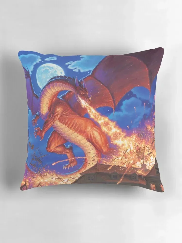 The Devil's Fire - Art от Greg Hildebrandt наволочки для диванов наволочка