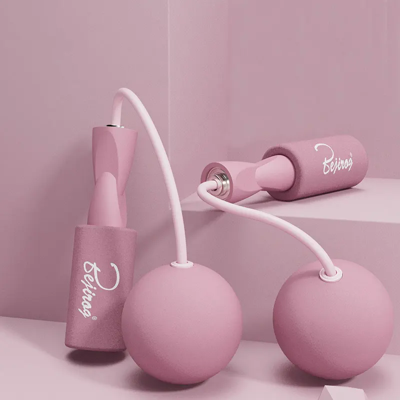 

Профессиональная скоростная Скакалка для фитнеса, регулируемая, с двумя подшипниками, Для MMA, бокса, беспроводной скакалка