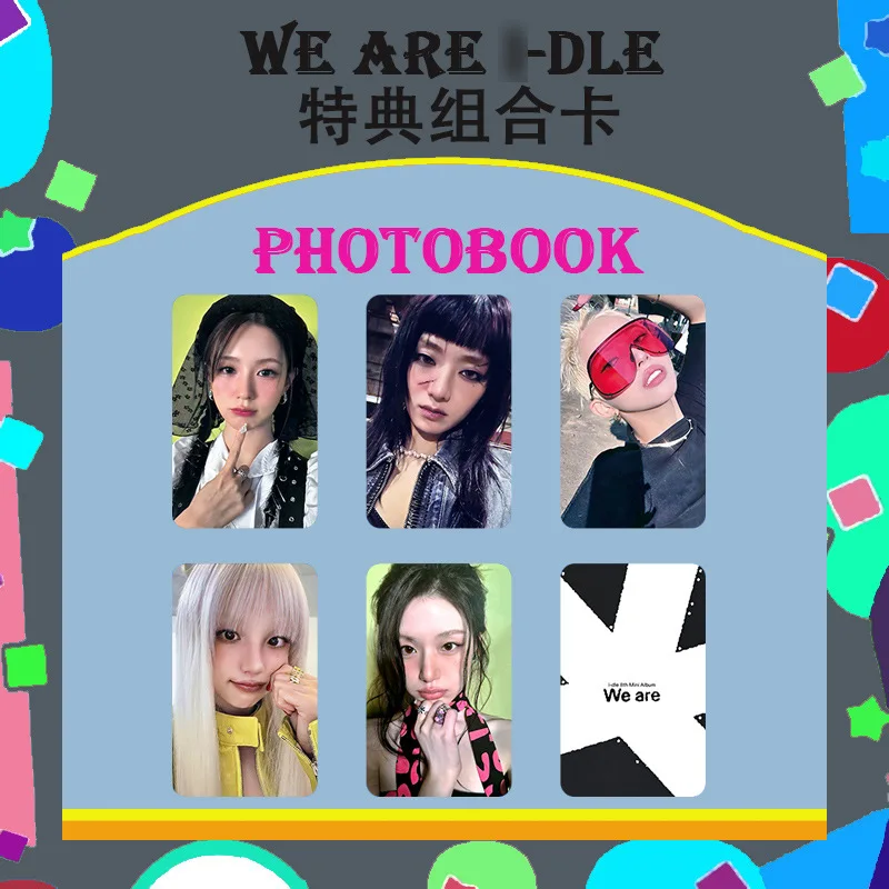 

Набор фотокарт (G)I-DLE WE ARE HD