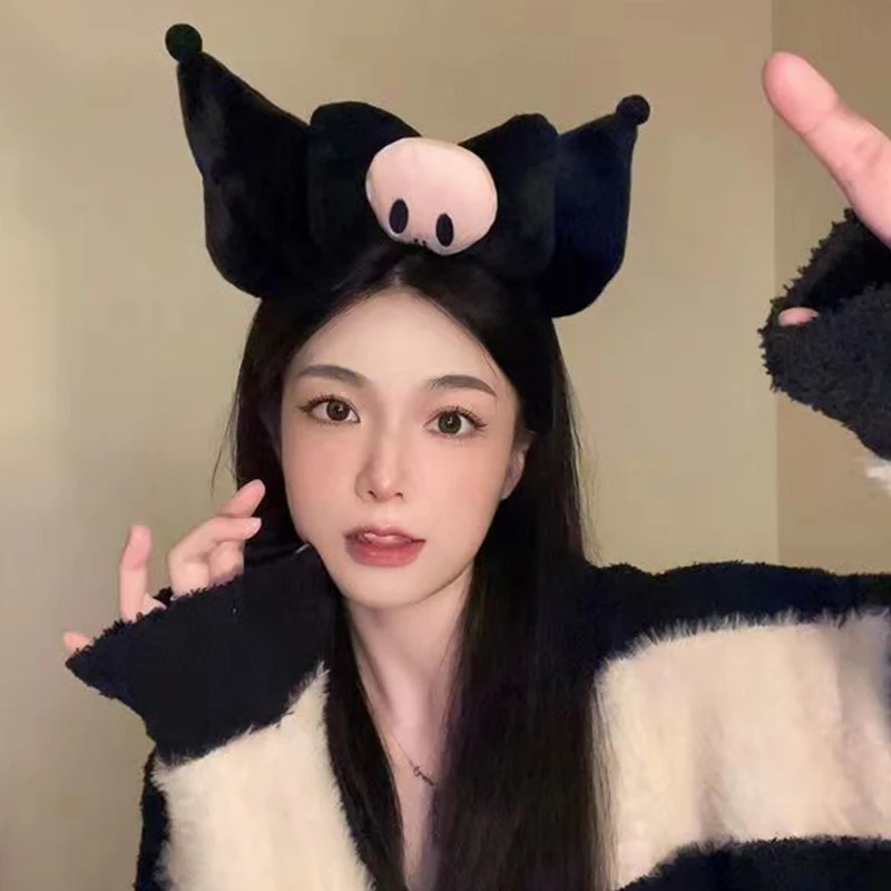 Женский ободок для волос Sanrio милый мультяшный костюмированной вечеринки