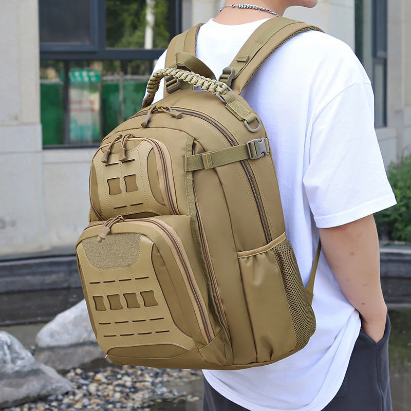 

Военный тактический рюкзак для мужчин, рюкзаки для кемпинга и пешего туризма, Молодежная академия, школьный ранец, уличные дорожные сумки Molle