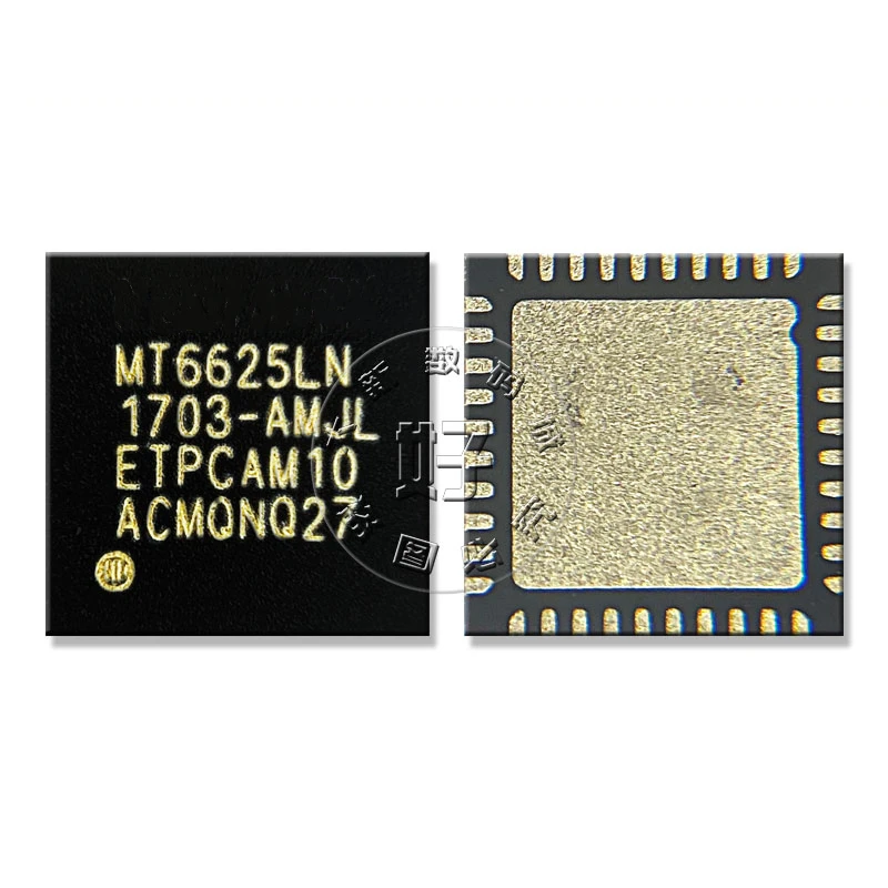 

Free Shipping 5PCS MT6625LN MT6625 6625LN New Quality Good Work of the IC Chip