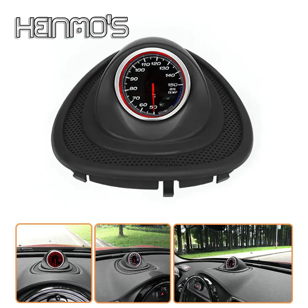 

For Mini Cooper F55 F56 Car Dashboard Air Outlet Oil Temp Gauge F54 F57 Water Temp Gauge Boost Gauge Interior Decor Accessories