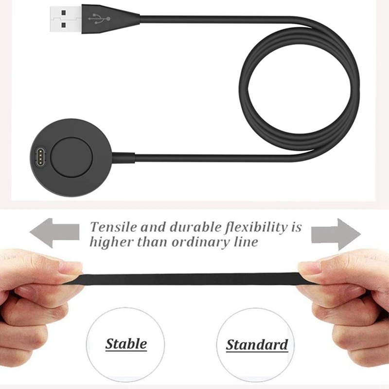 Кабель зарядного устройства для смарт-часов Garmin Fenix 5 5S 5X Forerunner 935 Quatix Sapphire Vivo Active 3