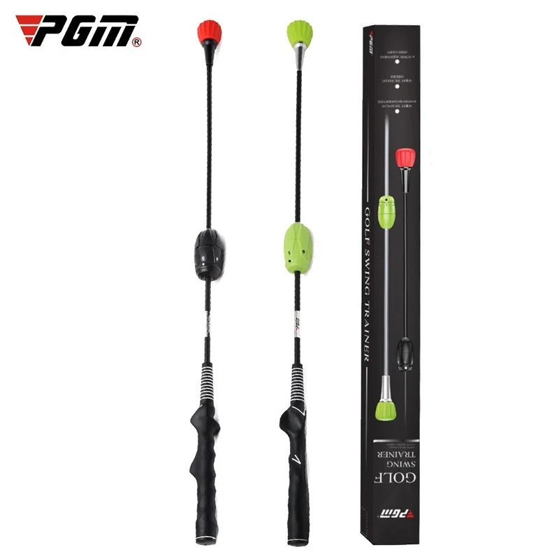 PGM Golf Swing Training Club Sound Magnetic Adjustable Correct Posture Trainer Bar Beginner Warm Up golf swing trainer