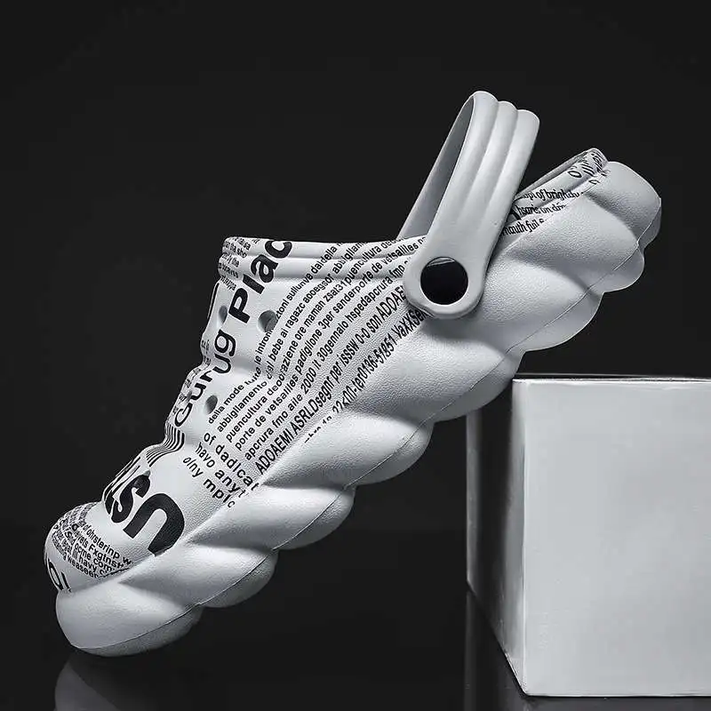 

Нескользящие мужские тапочки, увеличивающие рост, мужская обувь, хит продаж, резиновые сандалии для сабо, увеличивающие рост, сандалии на вы...