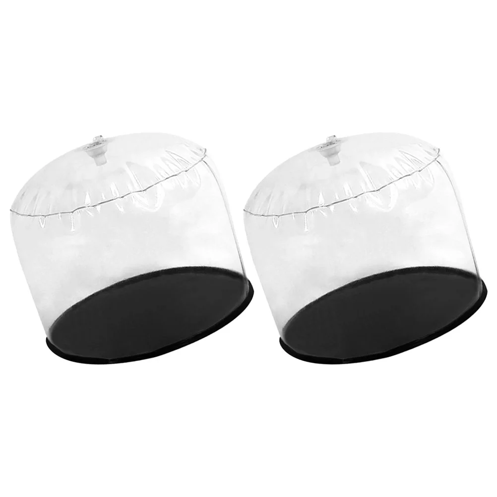 

2 Pcs Hat Rack Baseball Caps Shaper Standing Inflatable Holder Storage Display