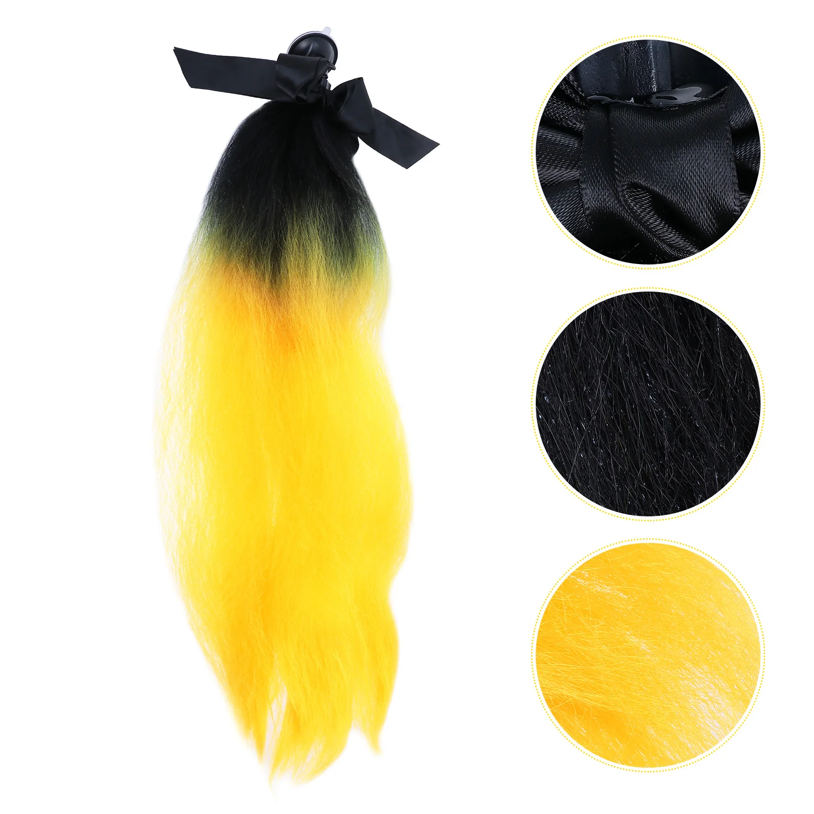 

Парики для шлема с косами для украшения мотоцикла