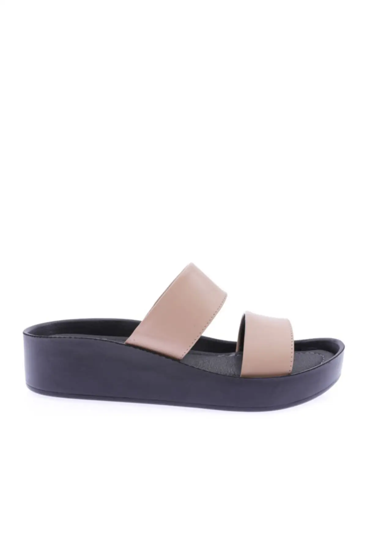

1400-61 women double band slippers