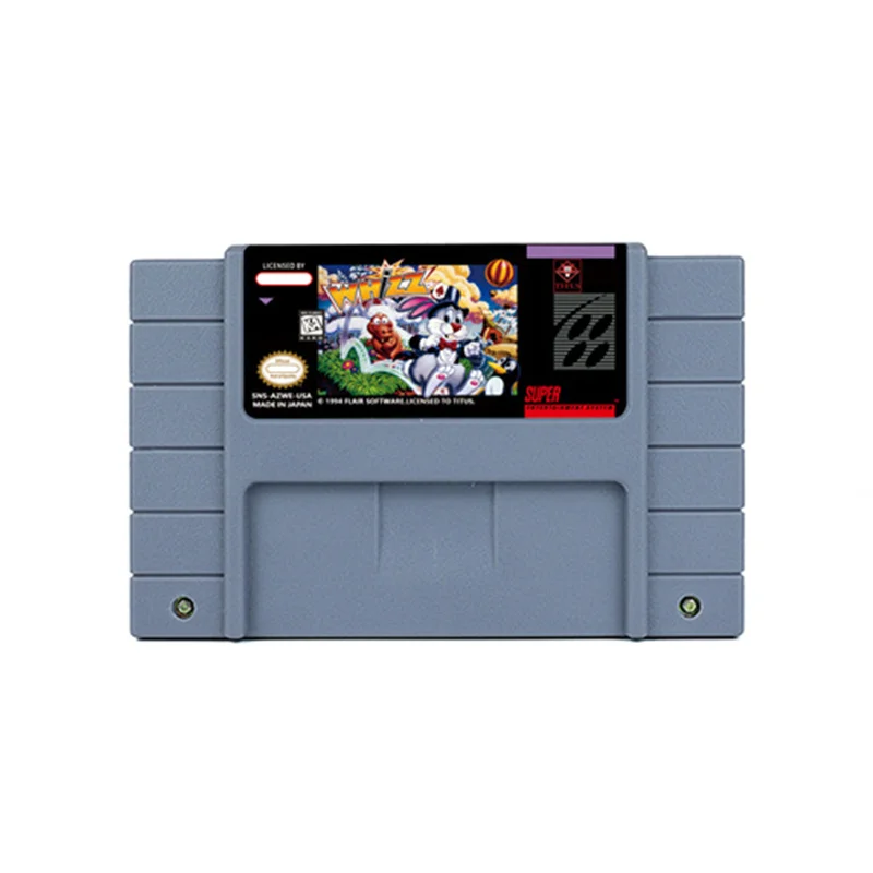 

Экшн-игра Whizz для SNES 16 бит